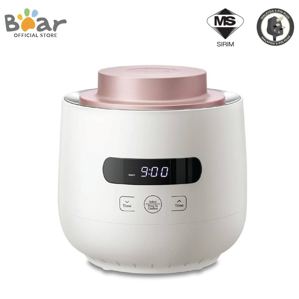 Yogurt & Enzymes Maker 8 Preset Menu Smart Fermentation Bear Malaysia